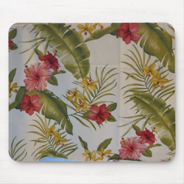 Hawaiian Mousepad (Front)