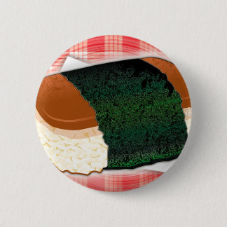 Hawaiian Musubi 6 Cm Round Badge
