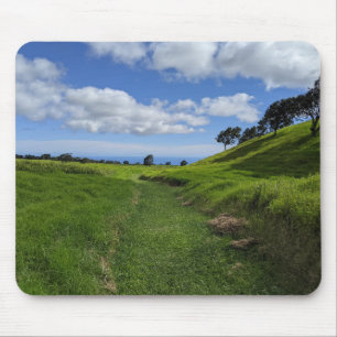 Hawaiian Natural Landscape Photography Mouse Pad