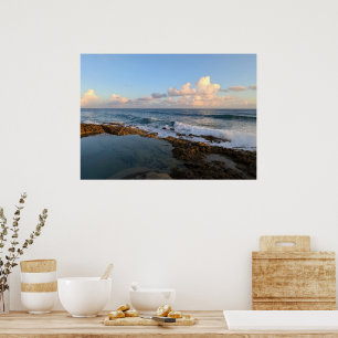 Hawaiian Natural Landscape Photography Poster