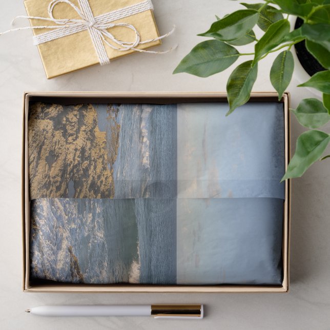 Hawaiian Natural Landscape Tissue Paper (Gift)