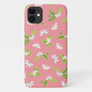 Hawaiian naupaka white flowers Case-Mate iPhone case