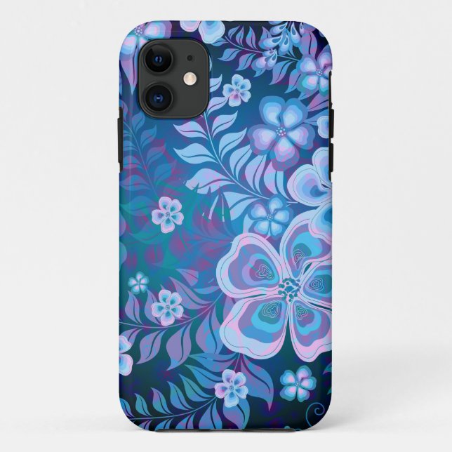 Hawaiian Night Case-Mate iPhone Case (Back)