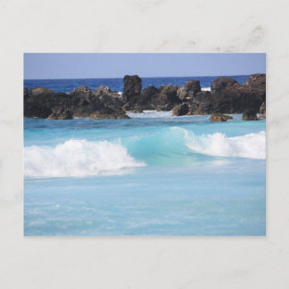 Hawaiian Ocean Postcard
