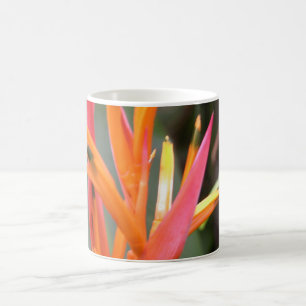 Hawaiian Orange Bird of Paradise Flower Coffee Mug