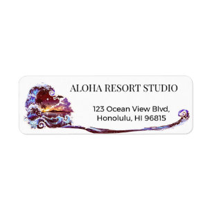 Hawaiian Orange - Reply Address