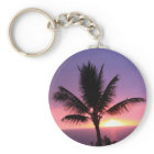 Hawaiian Palm Tree & Colourful Sunset