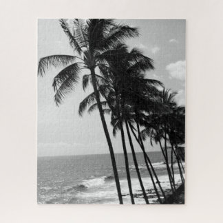 Hawaiian Palm Trees 16" x 20" Jigsaw Puzzle