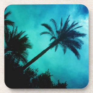 Hawaiian Palm Trees Coaster