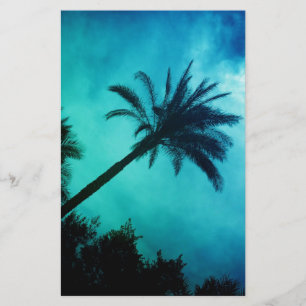 Hawaiian Palm Trees Stationery