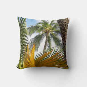 Hawaiian Palms Cushion