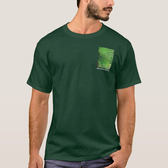 Hawaiian Palms T-Shirt (Front)