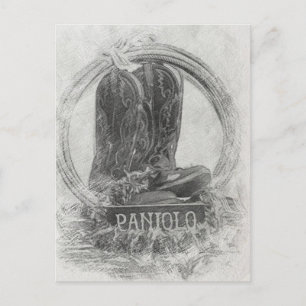 Hawaiian Paniolo Postcard