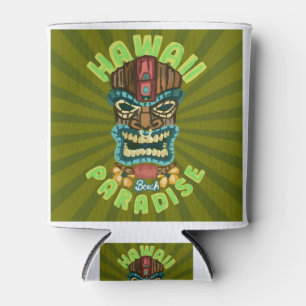 Hawaiian Paradise Can Cooler