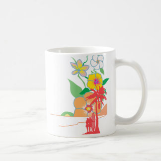 hawaiian paradise coffee mug