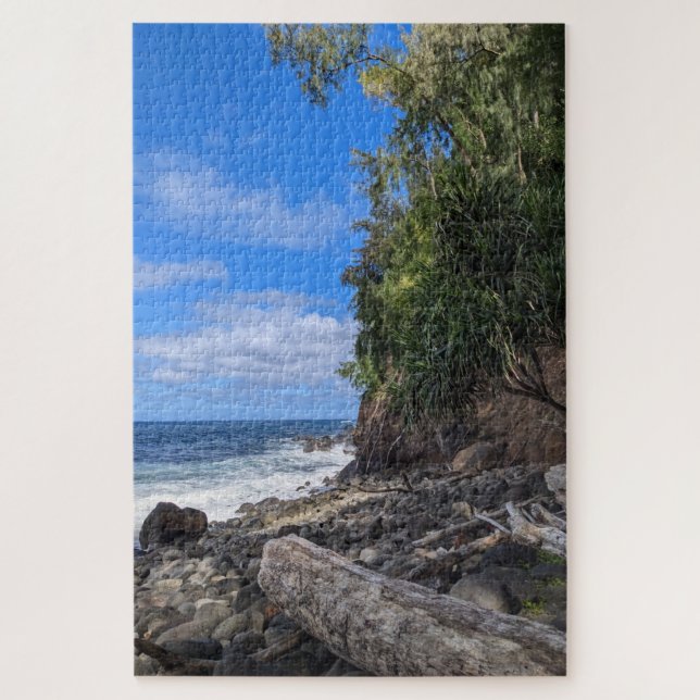 Hawaiian Paradise Jigsaw Puzzle (Vertical)