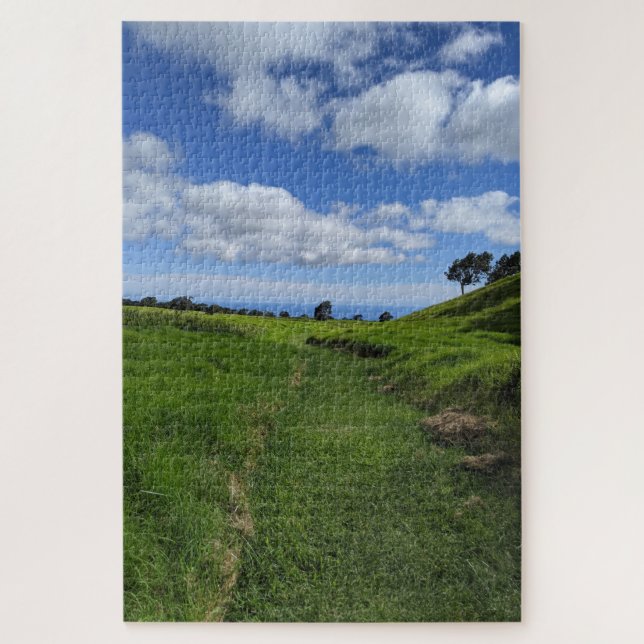 Hawaiian Paradise Jigsaw Puzzle (Vertical)