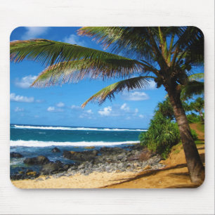 Hawaiian Paradise Mouse Pad