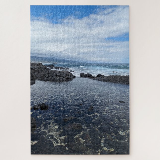 Hawaiian Paradise Ocean Jigsaw Puzzle (Vertical)