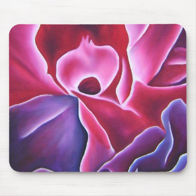 Hawaiian Peace Mouse Pad - WithAnF Fine Art (Front)