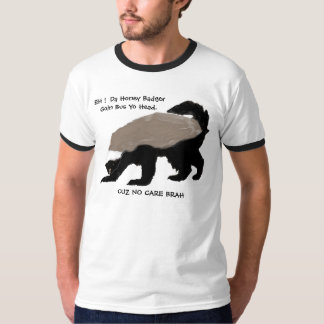Hawaiian Pidgin English Honey Badger Tee