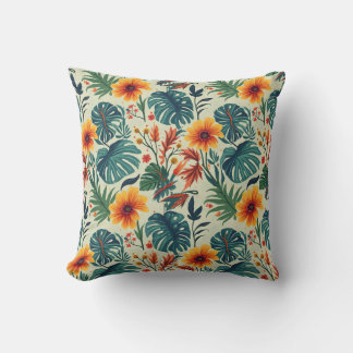Hawaiian pillow cushion