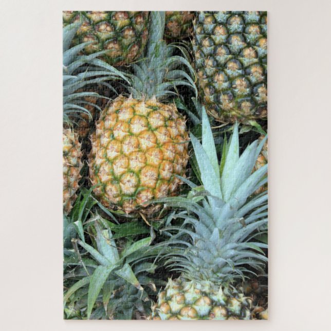 HAWAIIAN PINEAPPLES JIGSAW PUZZLE (Vertical)