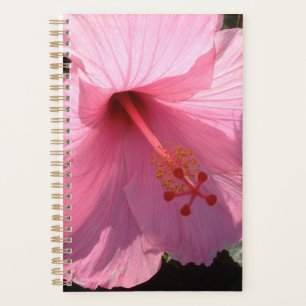 Hawaiian Pink Hibiscus Fine Art Photo Planner
