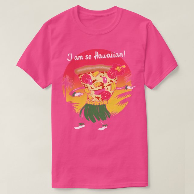 Hawaiian Pizza 1 T-Shirt (Design Front)