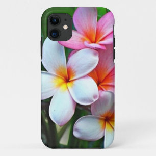 Hawaiian Plumeria flowers Case-Mate iPhone Case