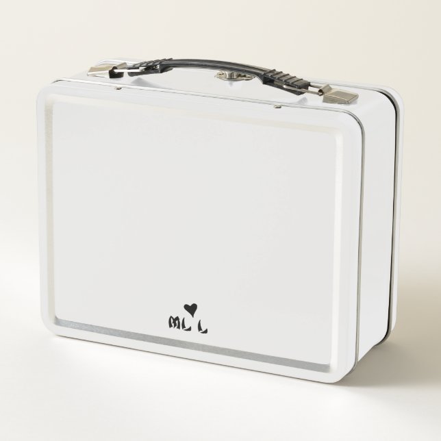 Hawaiian Plumeria Lunch Box (Back)