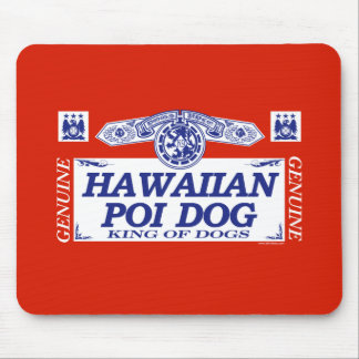 Hawaiian Poi Dog Mouse Pad