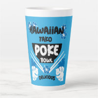Hawaiian Poke Bowl Tako Poke