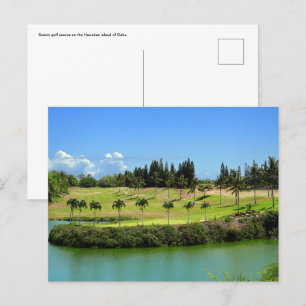 Hawaiian Postcard