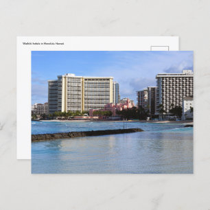 Hawaiian Postcard