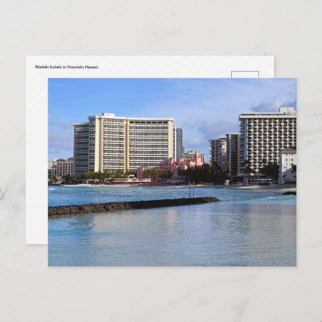 Hawaiian Postcard (Front/Back)