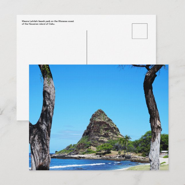 Hawaiian Postcard (Front/Back)