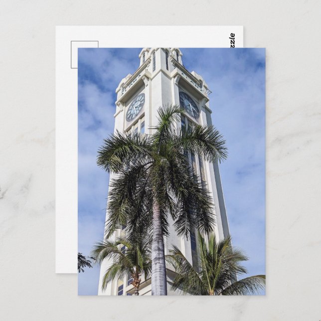 Hawaiian Postcard (Front/Back)