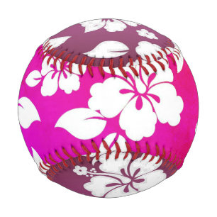 Hawaiian Print  Baseball