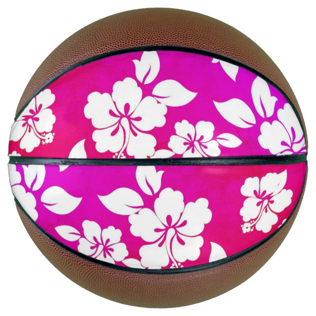 Hawaiian Print  Basketball (Front)