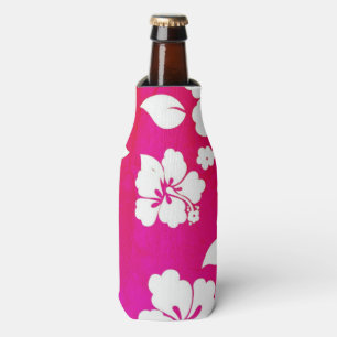 Hawaiian Print  Bottle Cooler