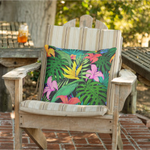 Hawaiian Print Cushion