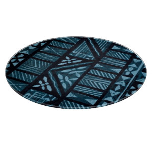 Hawaiian Print Cutting Board