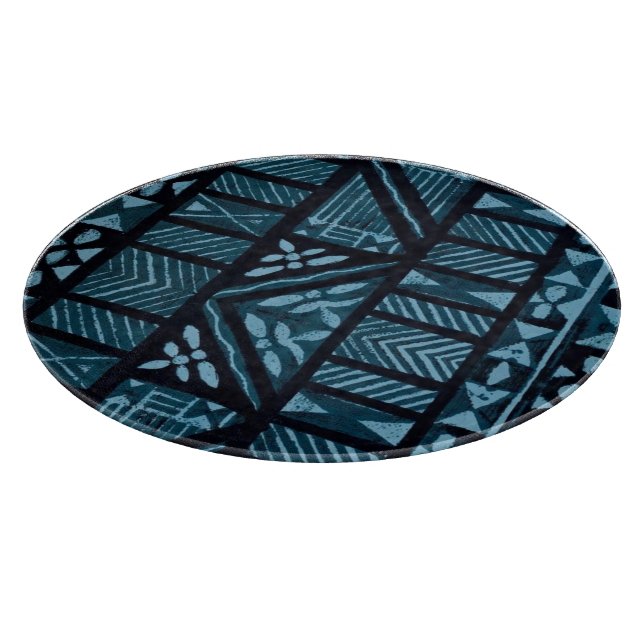 Hawaiian Print Cutting Board (Corner)