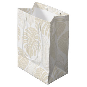 Hawaiian print  medium gift bag
