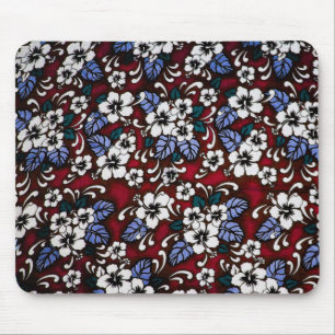Hawaiian Print Mousepad