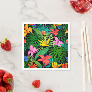 Hawaiian Print Napkin