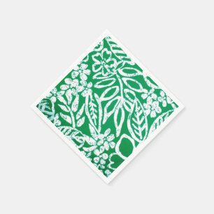 Hawaiian Print Paper Napkins