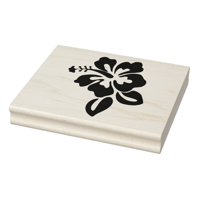 Hawaiian Print Rubber Stamp (Stamp)