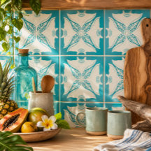 Hawaiian quilt Hahaloa Manta Ray
